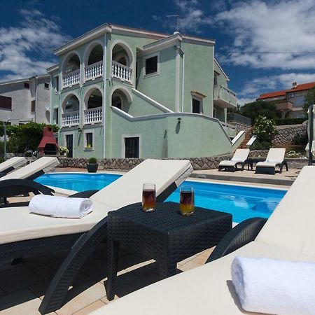 Villa Diana Punat Exterior foto