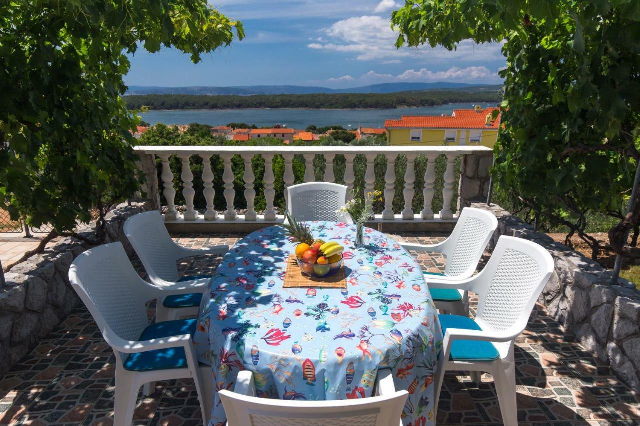 Villa Diana Punat Exterior foto