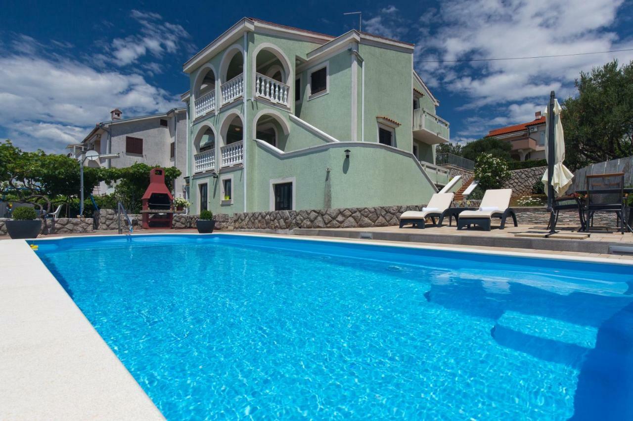 Villa Diana Punat Exterior foto