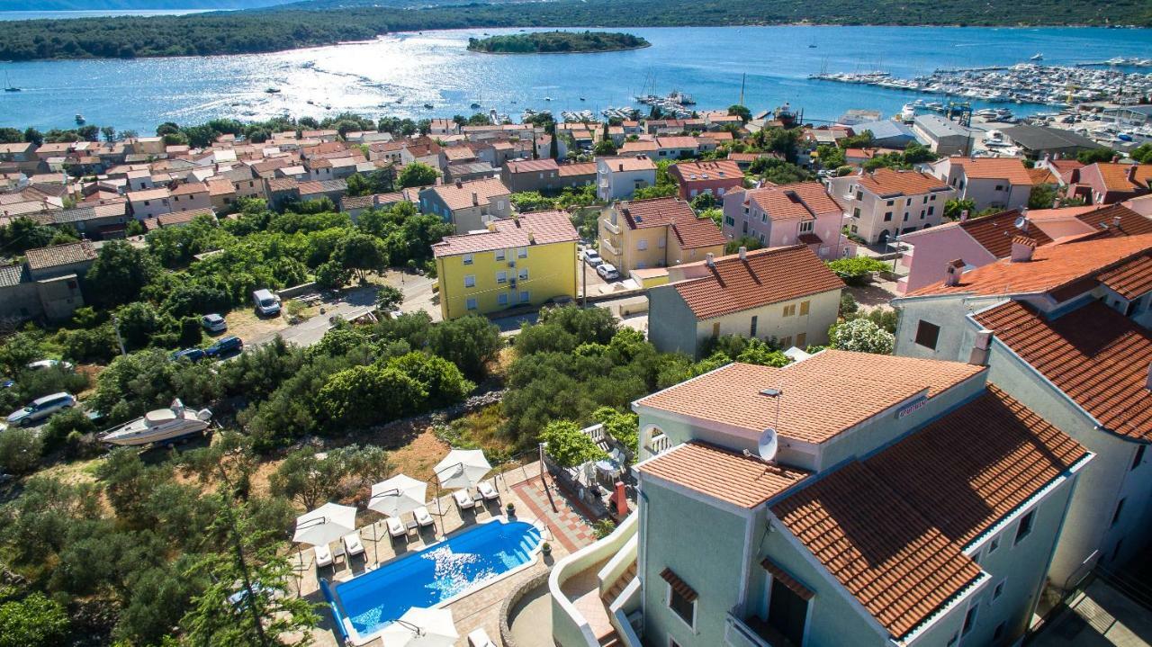 Villa Diana Punat Exterior foto
