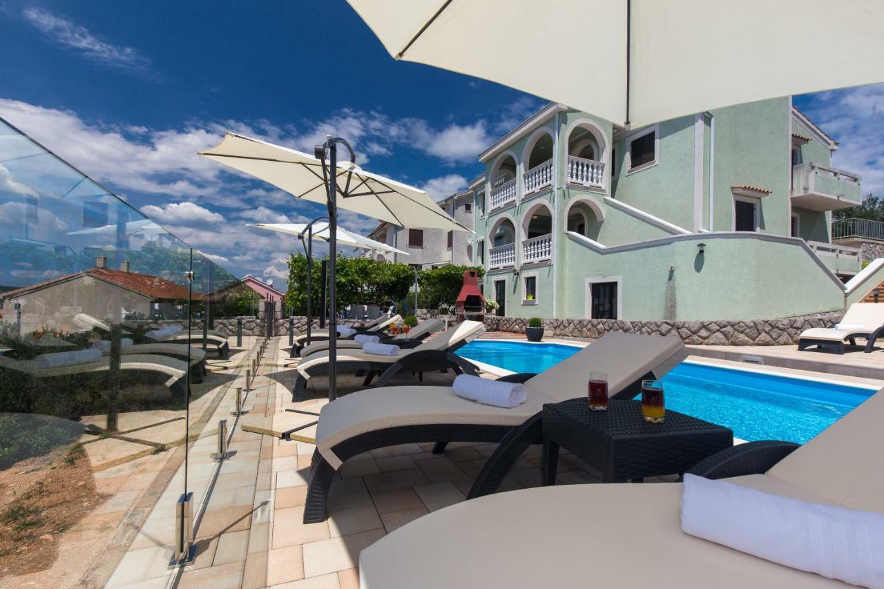 Villa Diana Punat Exterior foto