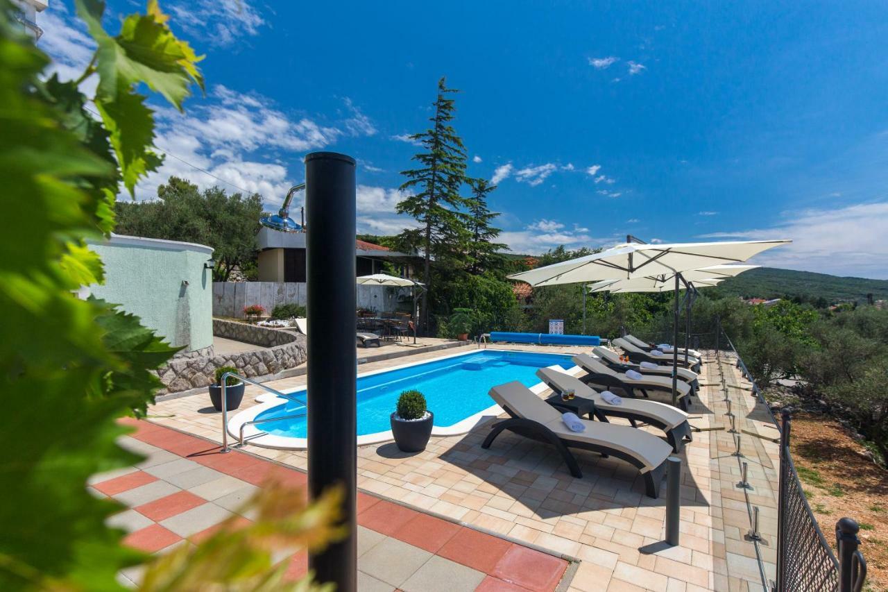 Villa Diana Punat Exterior foto