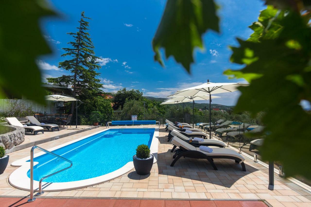 Villa Diana Punat Exterior foto