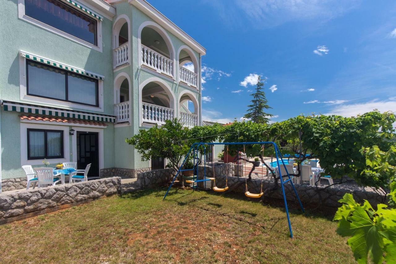 Villa Diana Punat Exterior foto