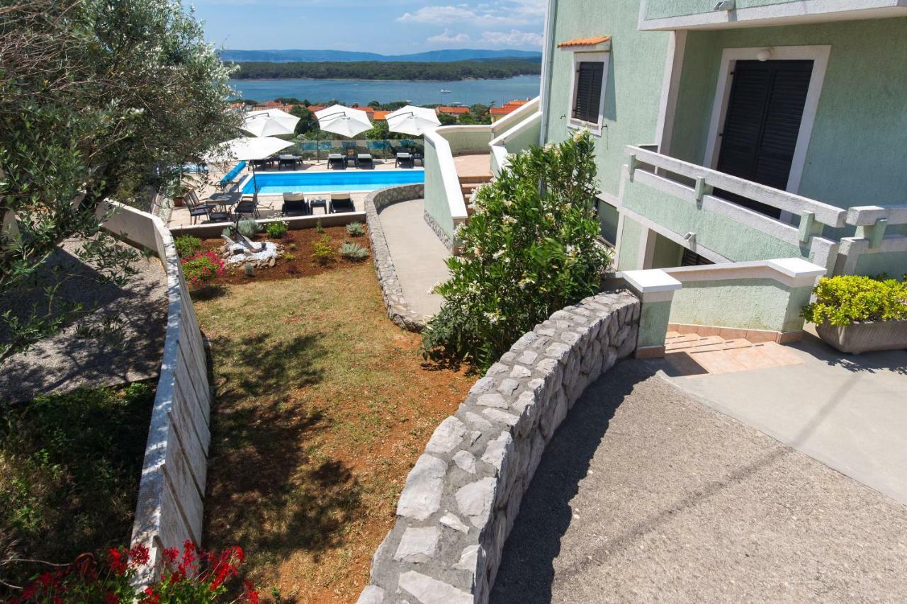 Villa Diana Punat Exterior foto