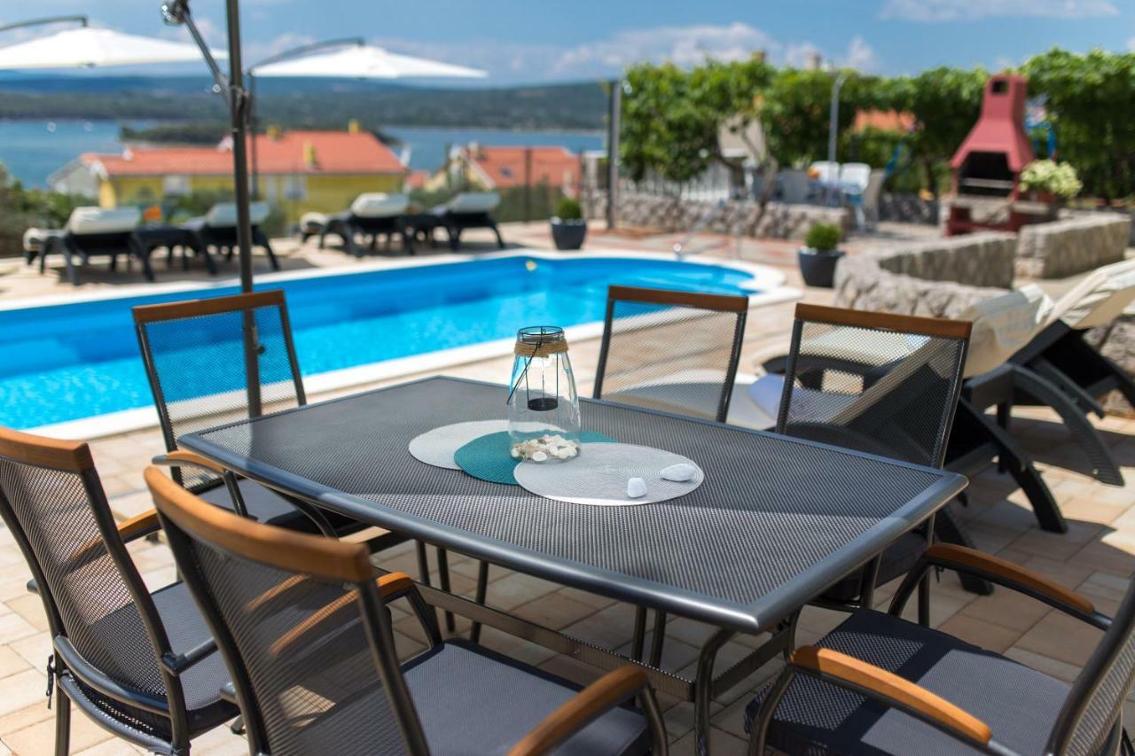 Villa Diana Punat Exterior foto