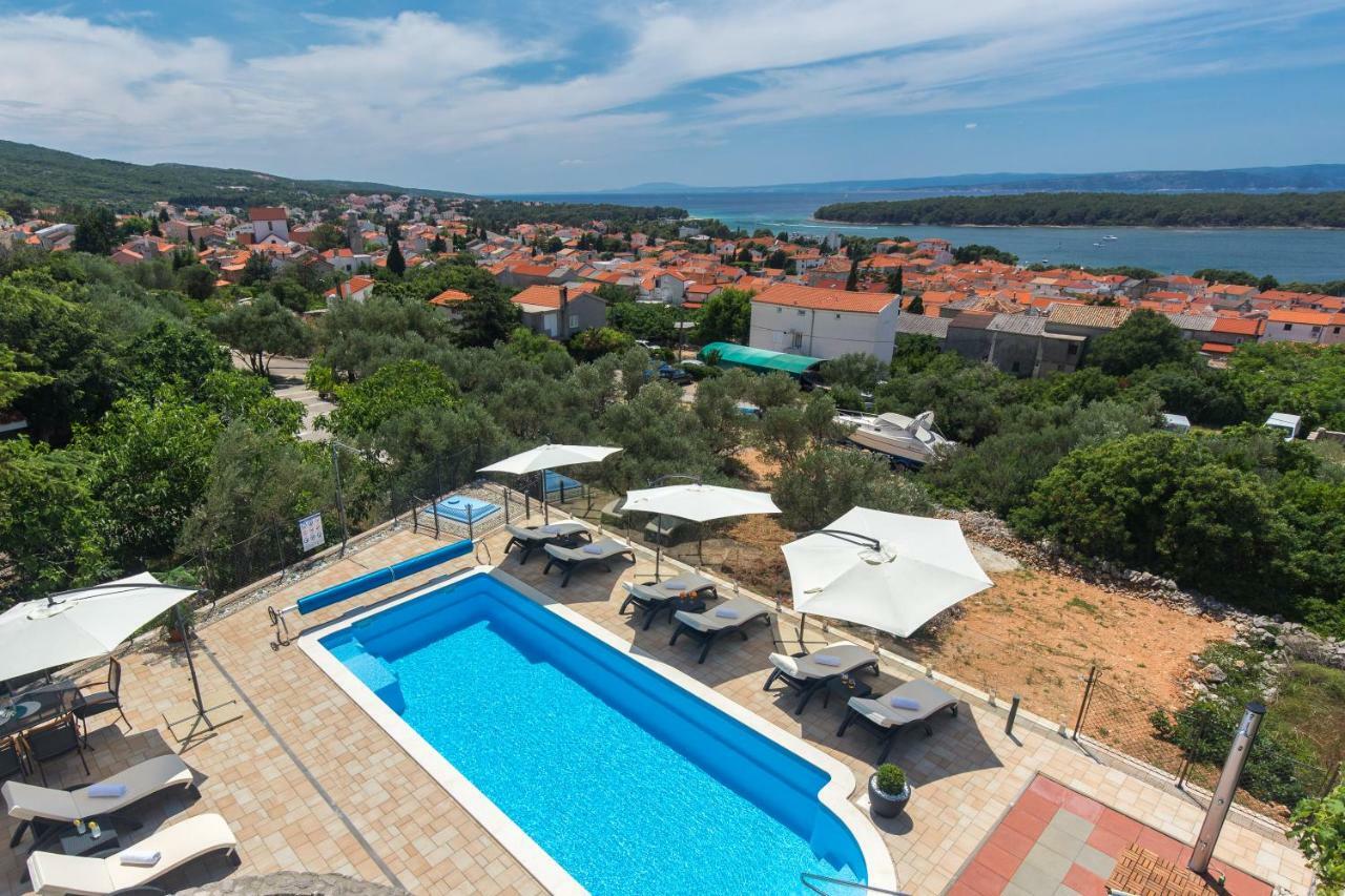 Villa Diana Punat Exterior foto