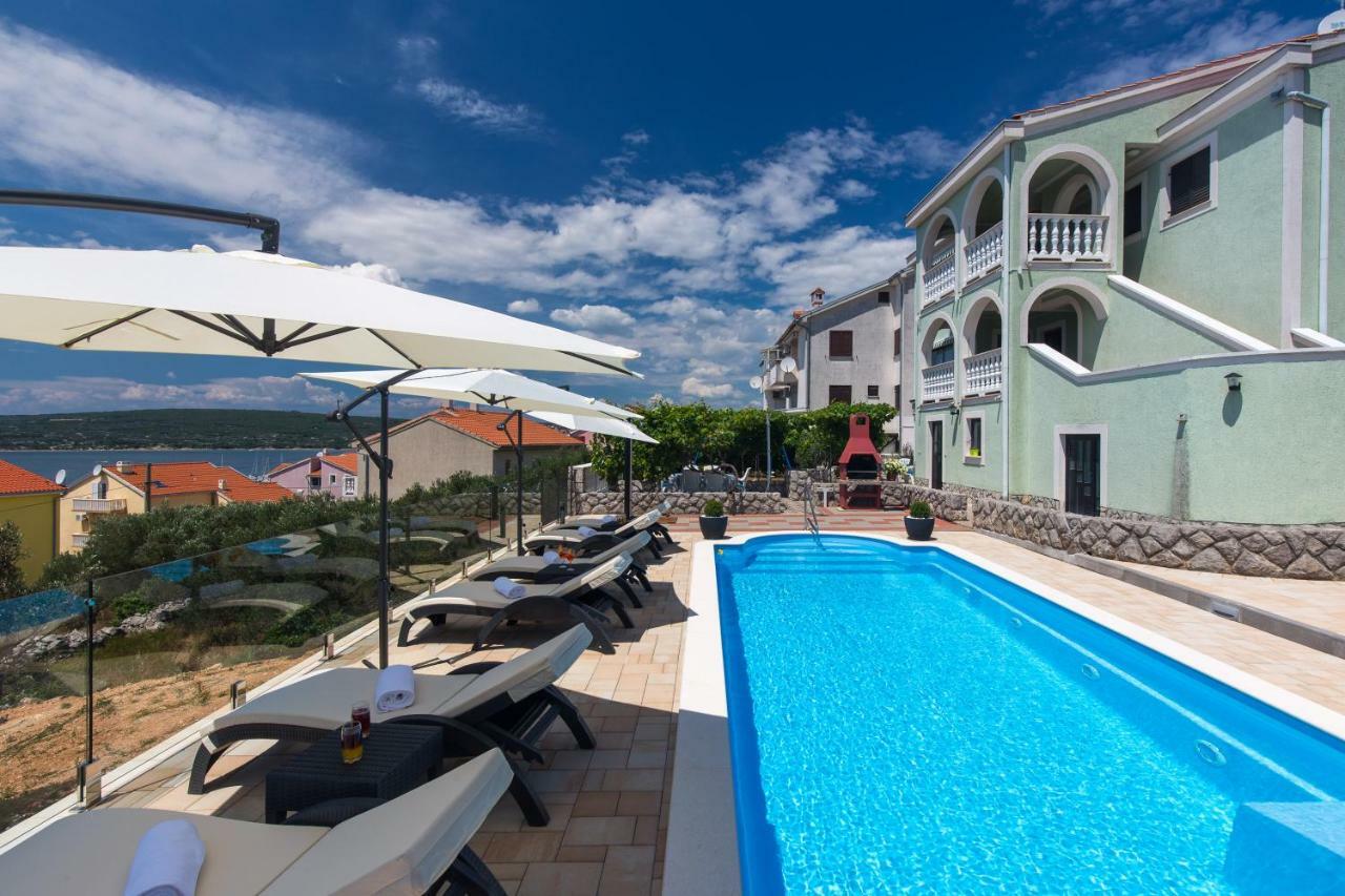 Villa Diana Punat Exterior foto