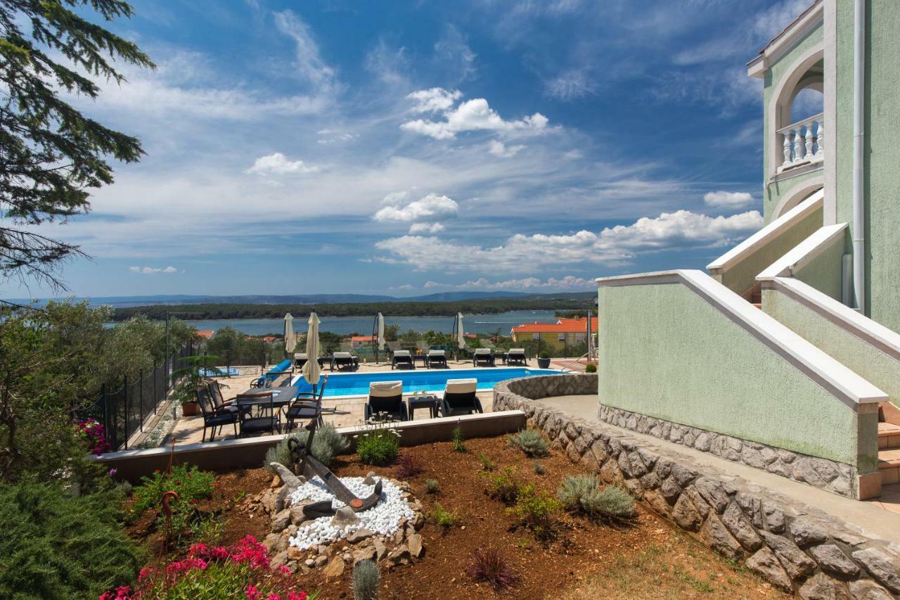 Villa Diana Punat Exterior foto