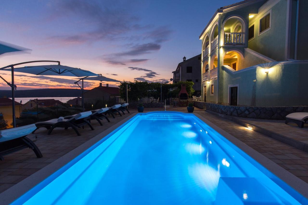 Villa Diana Punat Exterior foto
