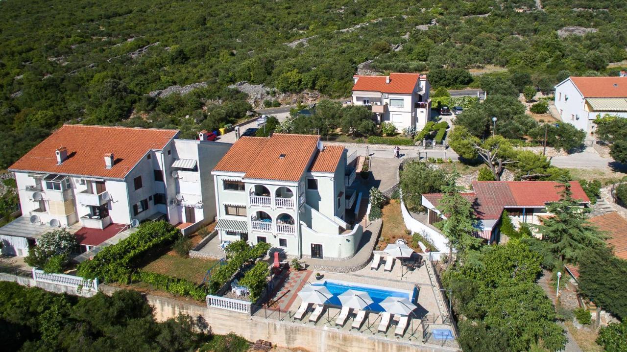 Villa Diana Punat Exterior foto