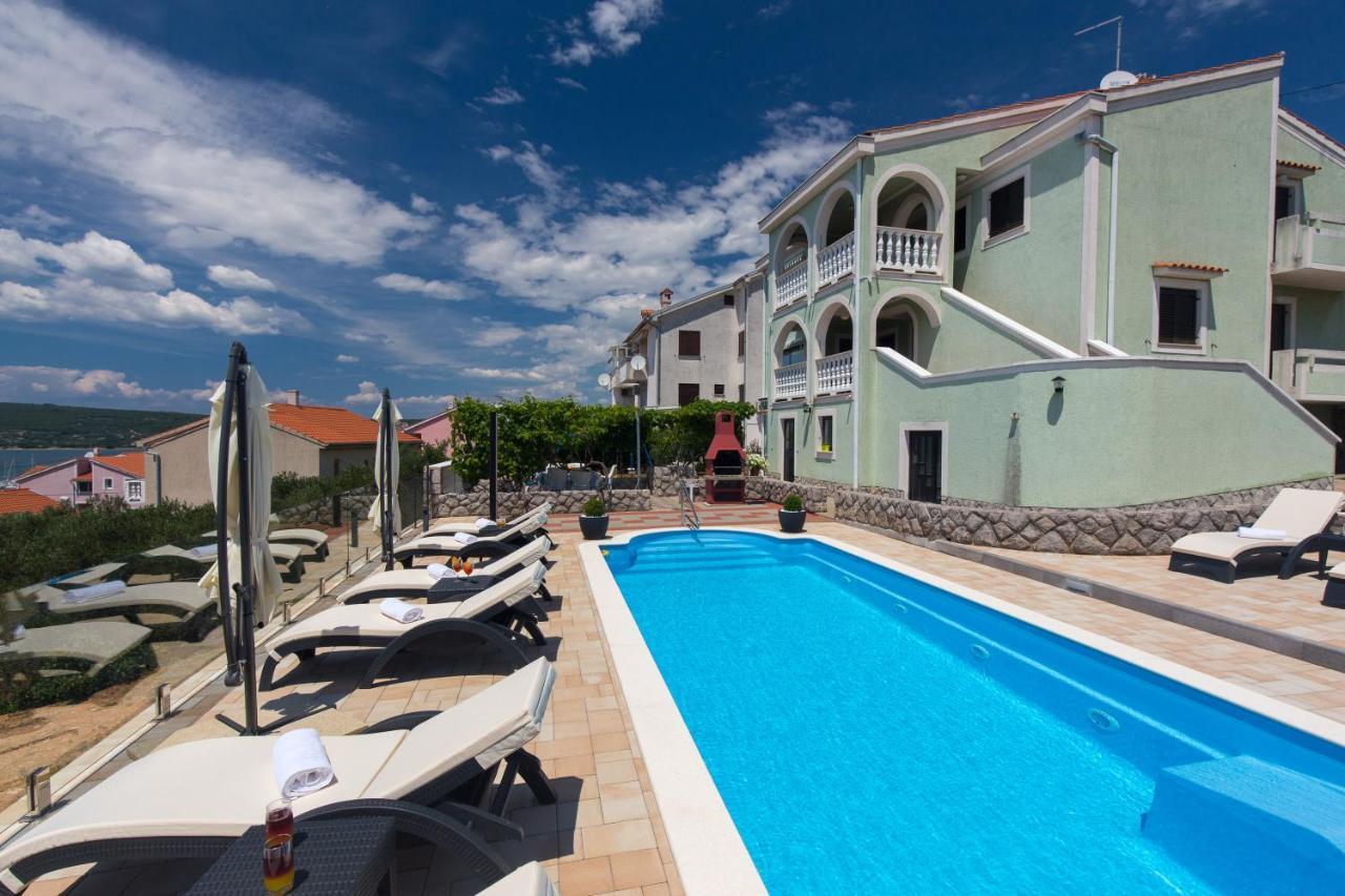 Villa Diana Punat Exterior foto